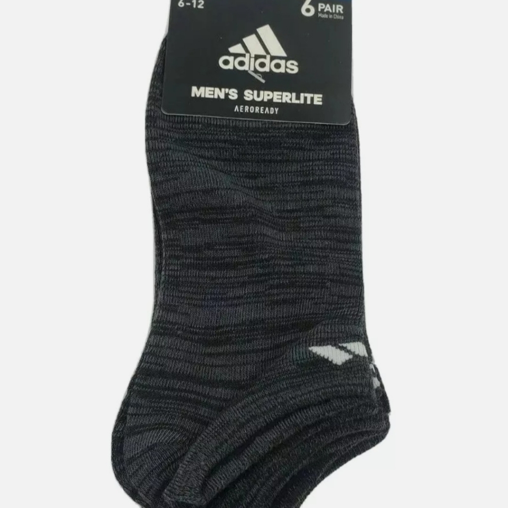 Adidas MEN's Superlite LOW-CUT Socks Shoe Sz 6-12